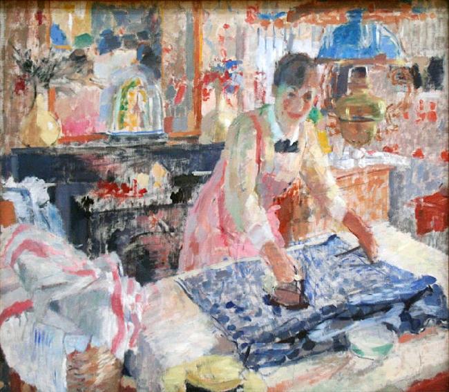 Ironing, Rik Wouters